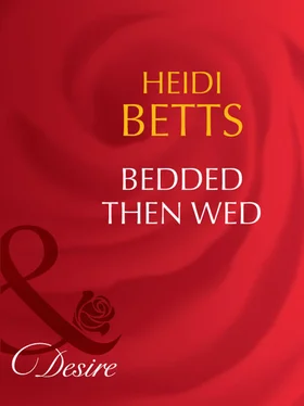 Heidi Betts Bedded then Wed обложка книги