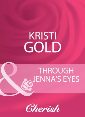 Kristi Gold Through Jenna's Eyes обложка книги