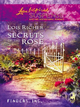 Lois Richer Secrets Of The Rose обложка книги