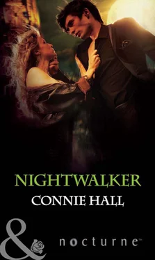 Connie Hall Nightwalker обложка книги