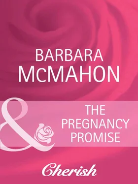 Barbara McMahon The Pregnancy Promise обложка книги