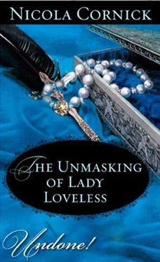 Nicola Cornick The Unmasking of Lady Loveless обложка книги