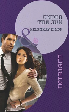 HelenKay Dimon Under the Gun обложка книги