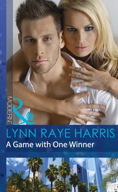 Lynn Raye Harris A Game with One Winner обложка книги