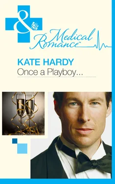 Kate Hardy Once a Playboy… обложка книги