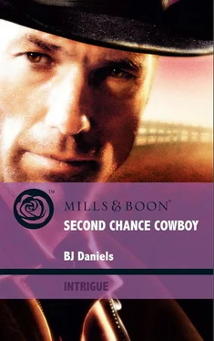 B.J. Daniels Second Chance Cowboy обложка книги