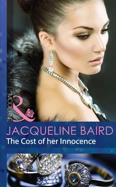 Jacqueline Baird The Cost of her Innocence обложка книги