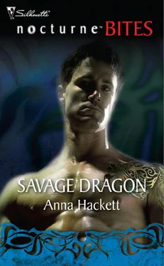Anna Hackett Savage Dragon обложка книги