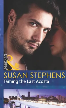Susan Stephens Taming the Last Acosta обложка книги