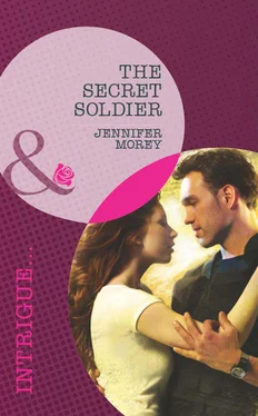 Jennifer Morey The Secret Soldier обложка книги