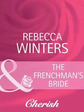 Rebecca Winters The Frenchman's Bride обложка книги