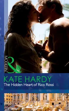 Kate Hardy The Hidden Heart of Rico Rossi обложка книги