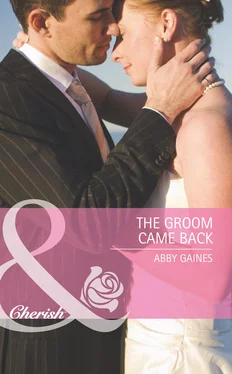 Abby Gaines The Groom Came Back обложка книги