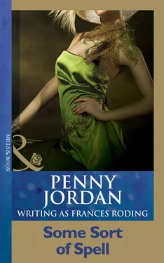 Penny Jordan Some Sort Of Spell обложка книги