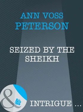 Ann Voss Peterson Seized By The Sheik обложка книги