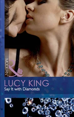 Lucy King Say It with Diamonds обложка книги