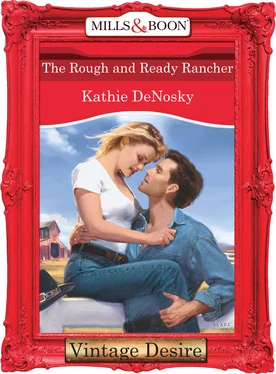 Kathie DeNosky The Rough and Ready Rancher обложка книги