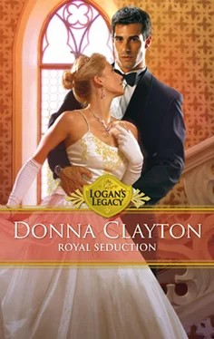 Donna Clayton Royal Seduction обложка книги