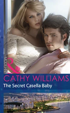 Cathy Williams The Secret Casella Baby обложка книги