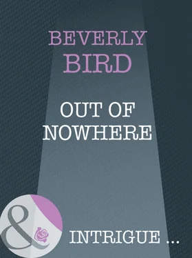 Beverly Bird Out Of Nowhere обложка книги