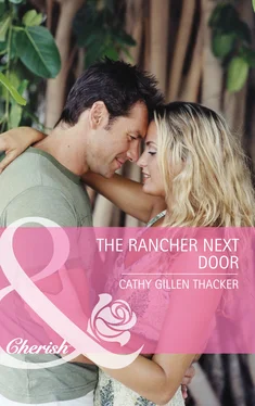 Cathy Gillen The Rancher Next Door обложка книги