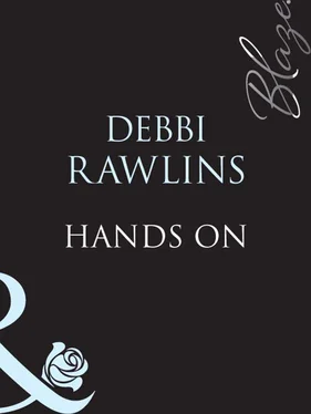 Debbi Rawlins Hands On обложка книги