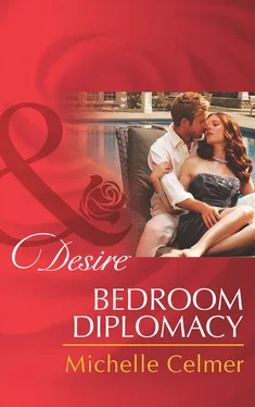 Michelle Celmer Bedroom Diplomacy обложка книги