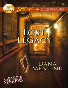 Dana Mentink Lost Legacy обложка книги