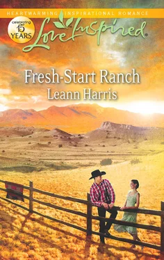 Leann Harris Fresh-Start Ranch обложка книги