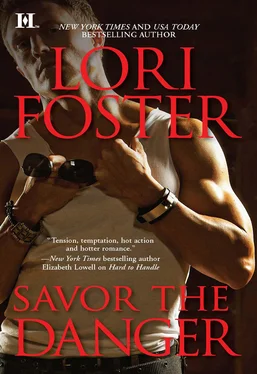 Lori Foster Savor the Danger обложка книги