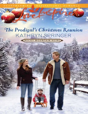 Kathryn Springer The Prodigal's Christmas Reunion обложка книги