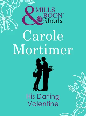 Carole Mortimer His Darling Valentine обложка книги