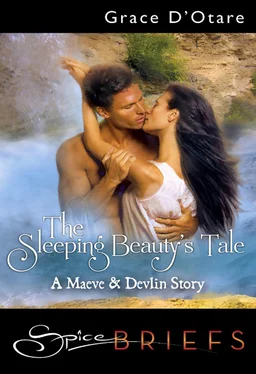 Grace D'Otare The Sleeping Beauty's Tale обложка книги
