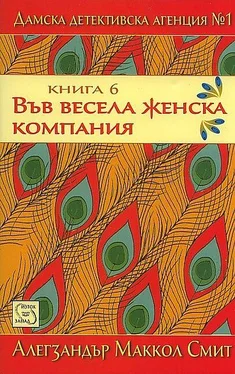 Алегзандър Смит Във весела женска компания обложка книги