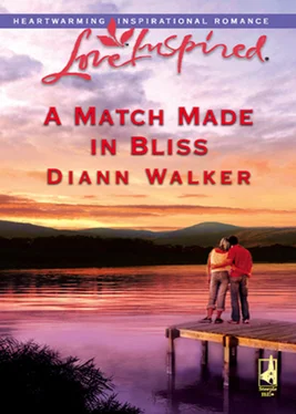 Diann Walker A Match Made In Bliss обложка книги