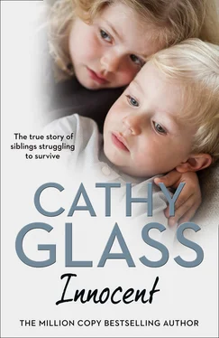 Cathy Glass Innocent обложка книги