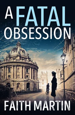 Faith Martin A Fatal Obsession обложка книги