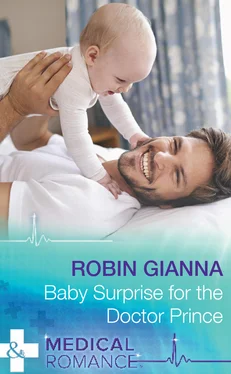 Robin Gianna Baby Surprise For The Doctor Prince обложка книги