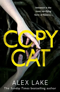 Alex Lake Copycat обложка книги