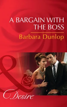 Barbara Dunlop A Bargain With The Boss