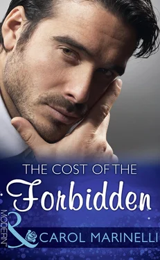 Carol Marinelli The Cost Of The Forbidden обложка книги