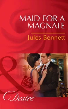 Jules Bennett Maid For A Magnate обложка книги