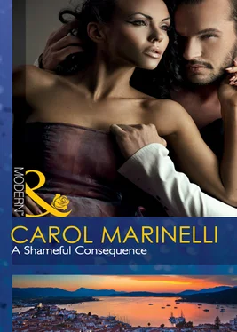 Carol Marinelli A Shameful Consequence обложка книги