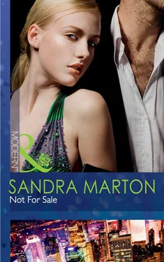 Sandra Marton Not For Sale обложка книги