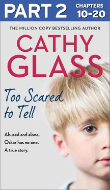 Cathy Glass Too Scared to Tell: Part 2 of 3 обложка книги