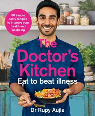 Dr Rupy Aujla The Doctor’s Kitchen - Eat to Beat Illness обложка книги