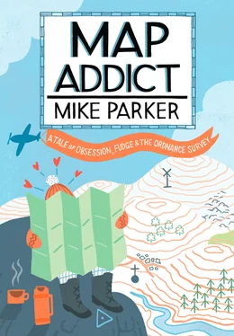 Mike Parker Map Addict обложка книги