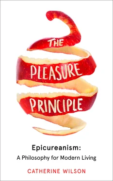 Catherine Wilson The Pleasure Principle обложка книги