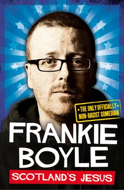 Frankie Boyle Scotland’s Jesus обложка книги