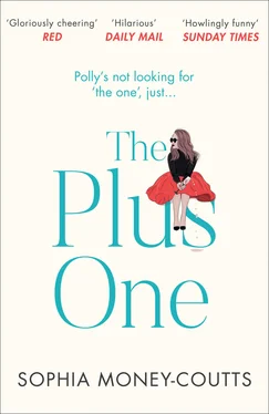 Sophia Money-Coutts The Plus One обложка книги